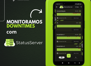 Parceria da BeSoft com Status Server: Monitoramento Eficiente para Todas as Aplicações
