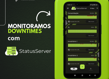 Parceria da BeSoft com Status Server: Monitoramento Eficiente para Todas as Aplicações